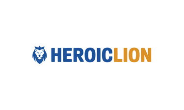 HeroicLion.com - Creative brandable domain for sale