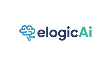 ElogicAi.com - Creative brandable domain for sale