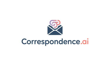 Correspondence.ai - Creative brandable domain for sale