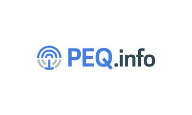PEQ.info - Creative brandable domain for sale