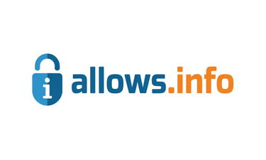 Allows.info - Creative brandable domain for sale