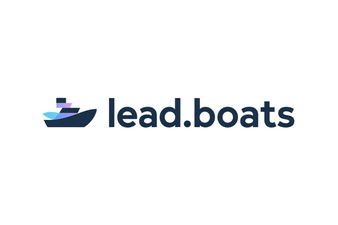 Lead.boats - Creative brandable domain for sale
