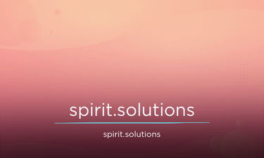 Spirit.solutions