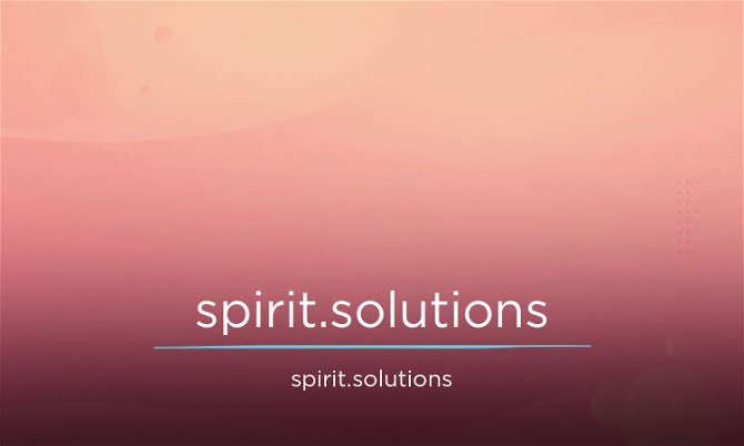 spirit.solutions