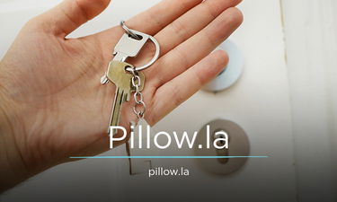 Pillow.la - Creative brandable domain for sale