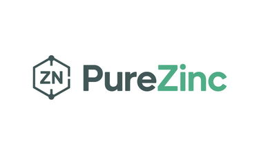 PureZinc.com - Creative brandable domain for sale