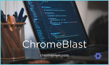ChromeBlast.com - Creative brandable domain for sale