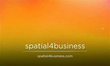 Spatial4Business.com - Creative brandable domain for sale