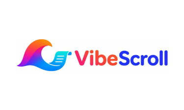 VibeScroll logo