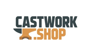 Castwork.shop - Creative brandable domain for sale