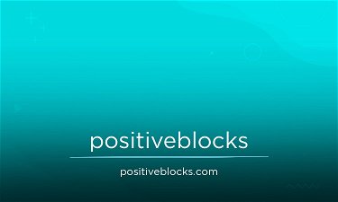 PositiveBlocks.com - Creative brandable domain for sale