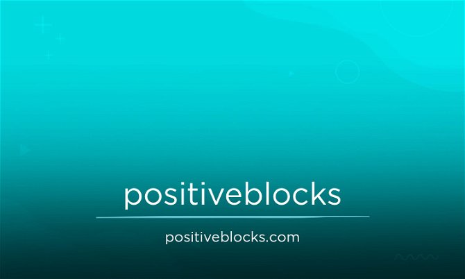 PositiveBlocks.com