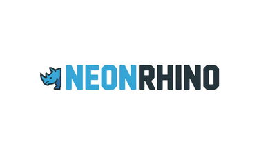 NeonRhino.com - Creative brandable domain for sale