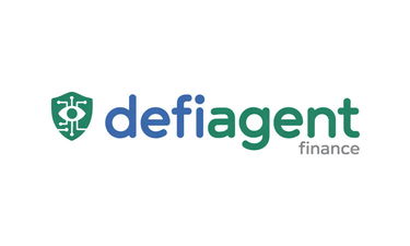 DefiAgent.finance - Creative brandable domain for sale