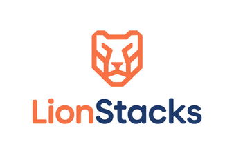 LionStacks.com - Creative brandable domain for sale