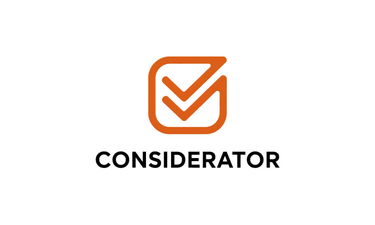 Considerator.com - Creative brandable domain for sale