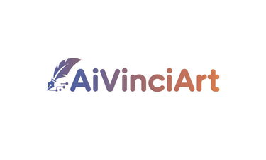 AIVinciArt.com - Creative brandable domain for sale