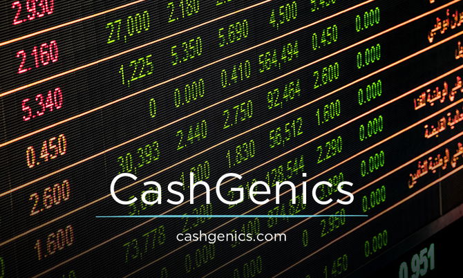 CashGenics.com