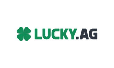 Lucky.ag - Creative brandable domain for sale