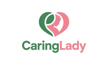 CaringLady.com - Creative brandable domain for sale