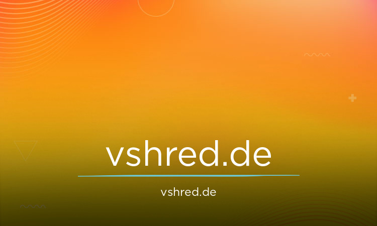 vshred logo