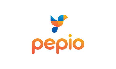 Pepio.com - Creative brandable domain for sale