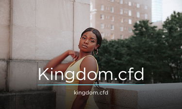 Kingdom.cfd - Creative brandable domain for sale