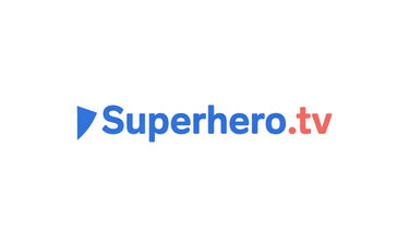 Superhero.tv - Creative brandable domain for sale