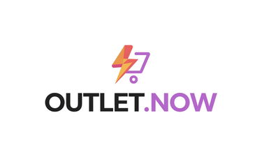 Outlet.now - Creative brandable domain for sale