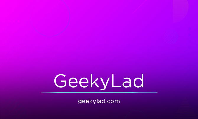 GeekyLad.com