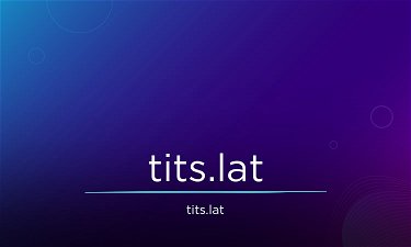 Tits.lat - Creative brandable domain for sale