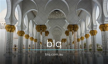 blq.com.au - Creative brandable domain for sale