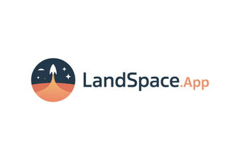 LandSpace.App - Creative brandable domain for sale