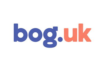BOG.UK - Creative brandable domain for sale