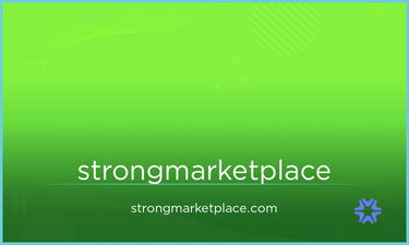 StrongMarketplace.com - Creative brandable domain for sale