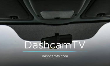 DashcamTV.com - Creative brandable domain for sale
