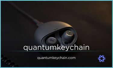 QuantumKeychain.com - Creative brandable domain for sale