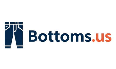 Bottoms.us - Creative brandable domain for sale