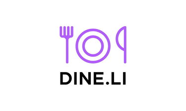 Dine.li - Creative brandable domain for sale