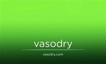 VasoDry.com - Creative brandable domain for sale