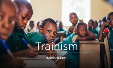 Trainism.com - Creative brandable domain for sale