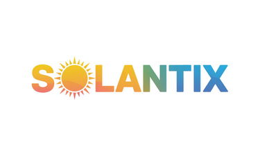 Solantix.com - Creative brandable domain for sale