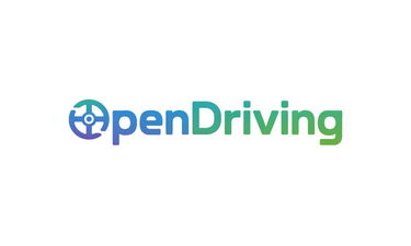 OpenDriving.com - Creative brandable domain for sale