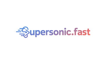 Supersonic.Fast - Creative brandable domain for sale