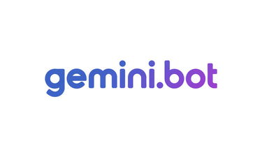 gemini.bot - Creative brandable domain for sale