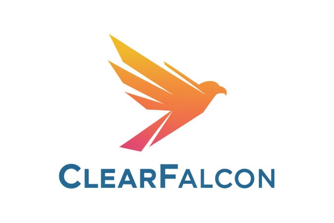 ClearFalcon logo
