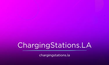 ChargingStations.LA - Creative brandable domain for sale