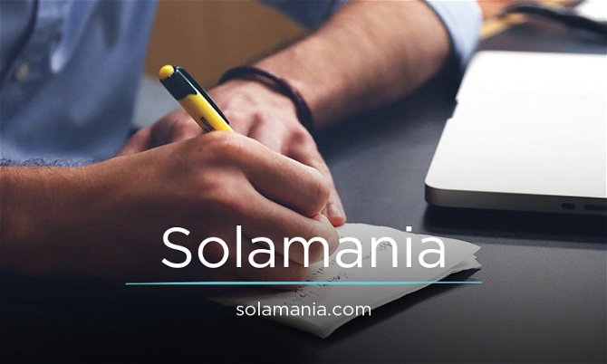 Solamania.com