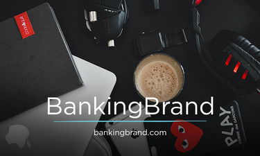 BankingBrand.com - Creative brandable domain for sale