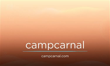 CampCarnal.com - Creative brandable domain for sale